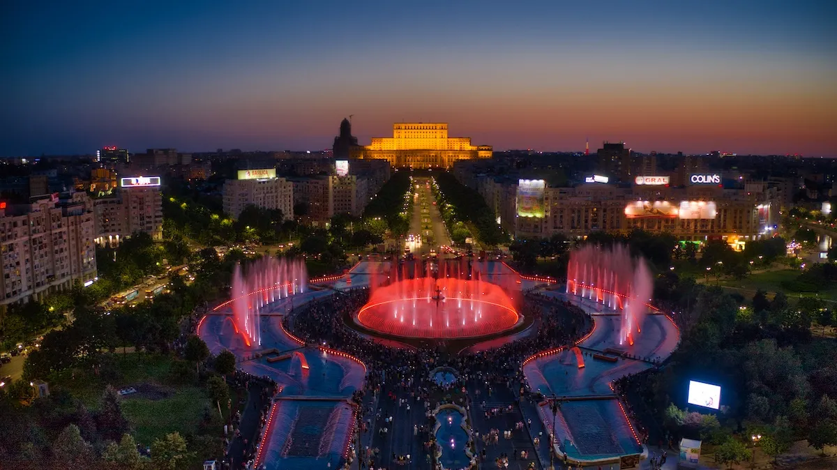 Bucharest Fountains
