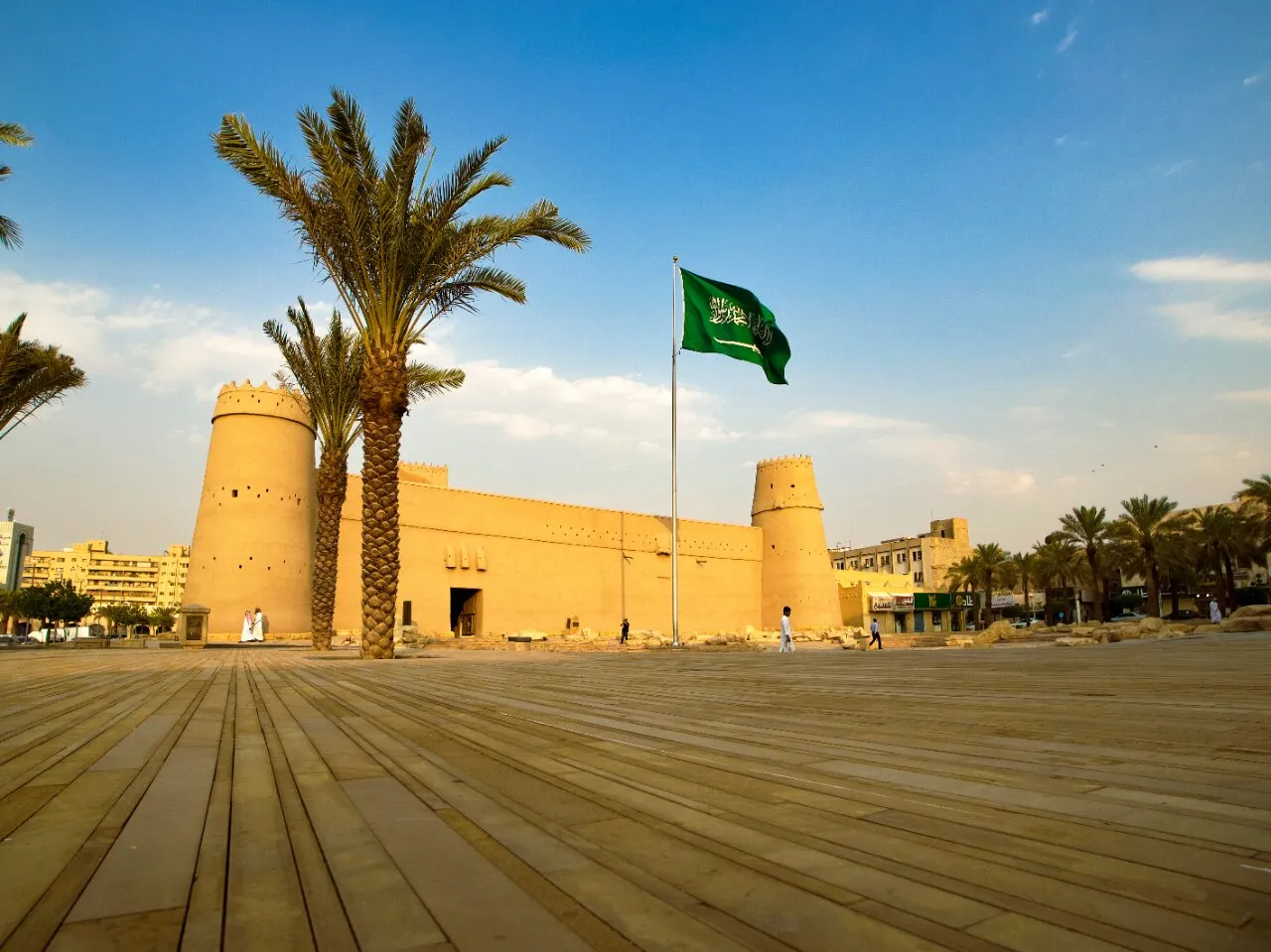 Al Masmak Fortress