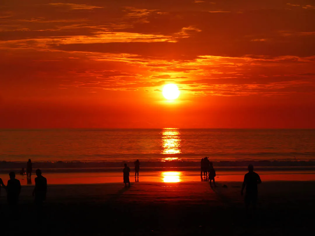 Seminyak Beach's Golden Shores