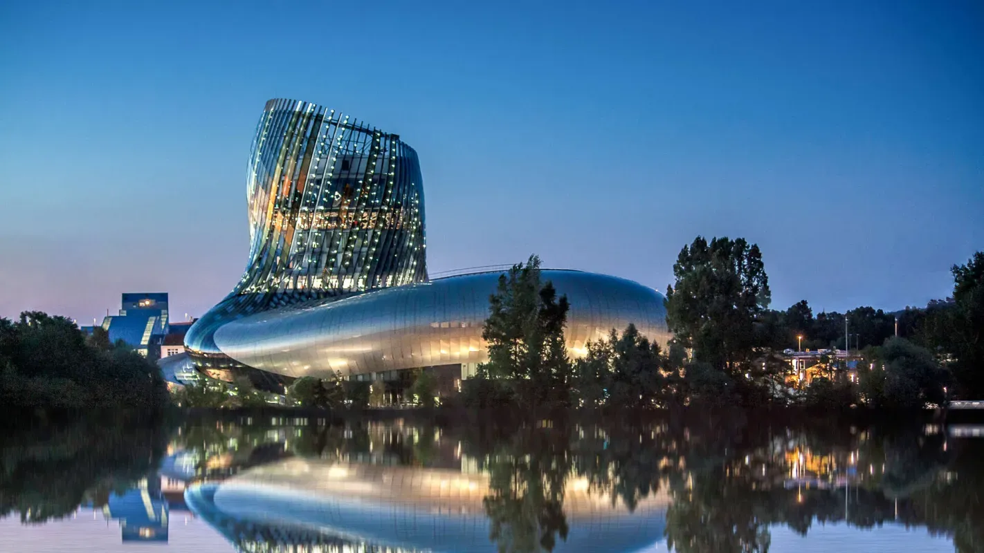 Cité du Vin - Wine Culture Museum