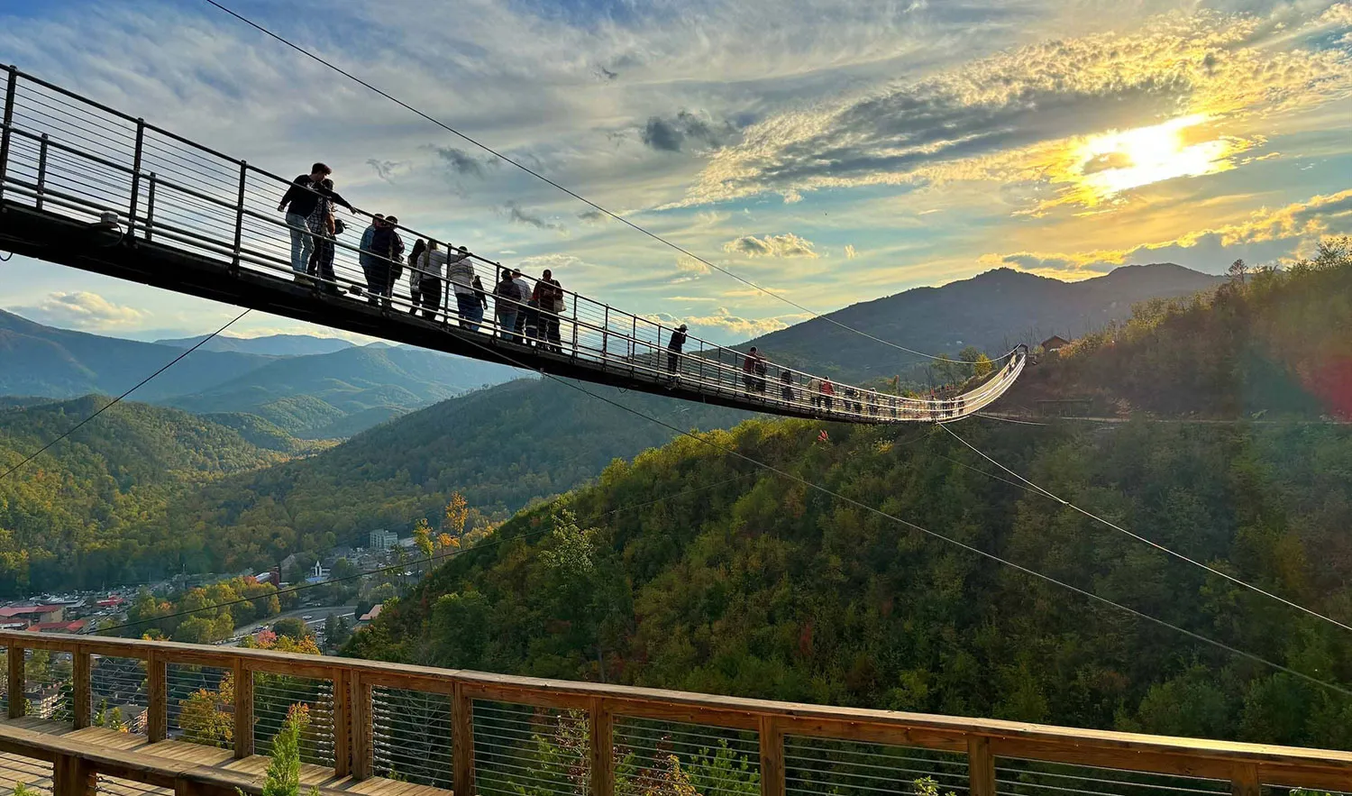 Gatlinburg SkyBridge Observation