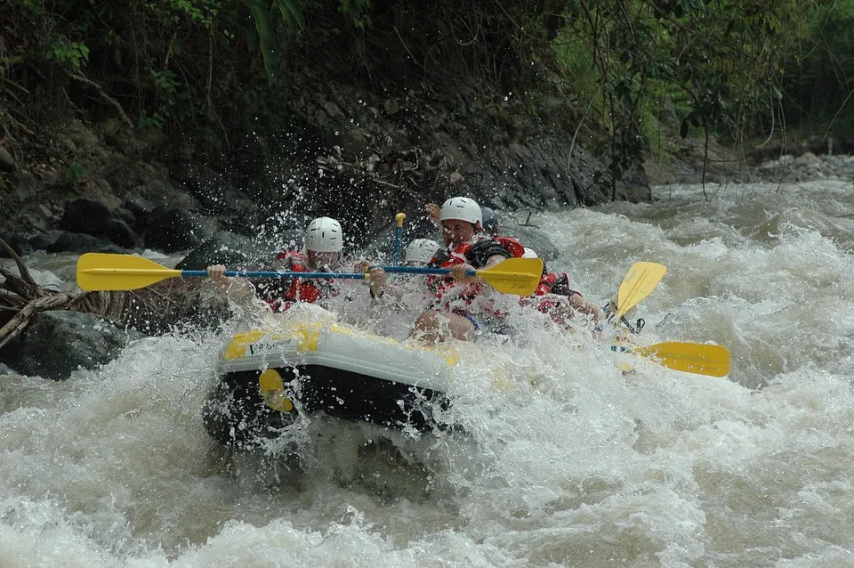 White Water Rafting on Crocodile River