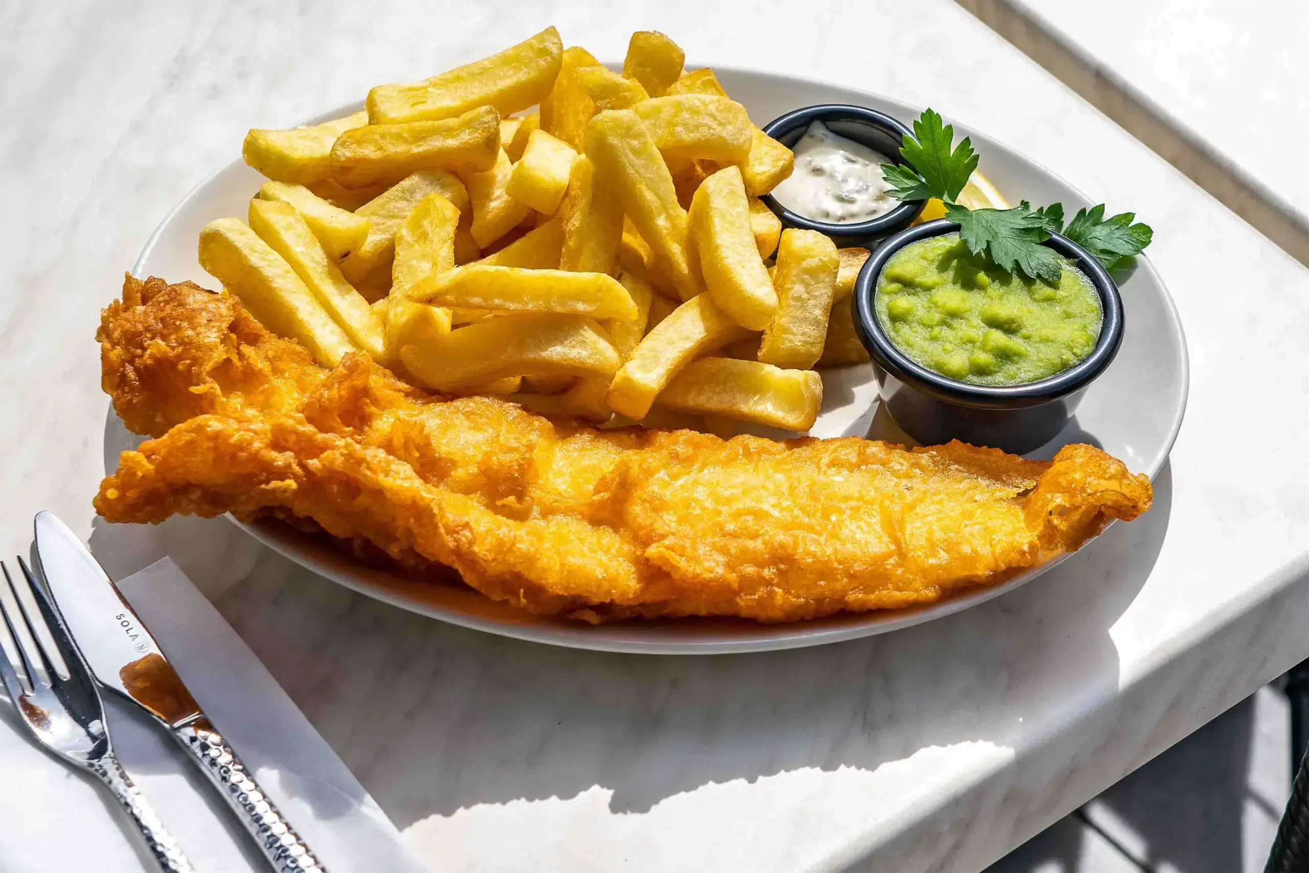 Fish & Chips at Dutchies