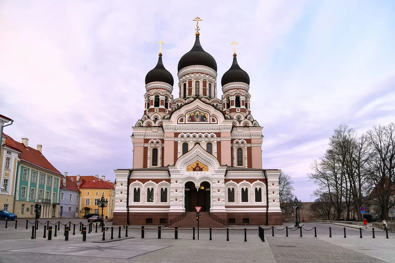 Toompea Castle and Alexander Nevsky Cathedral