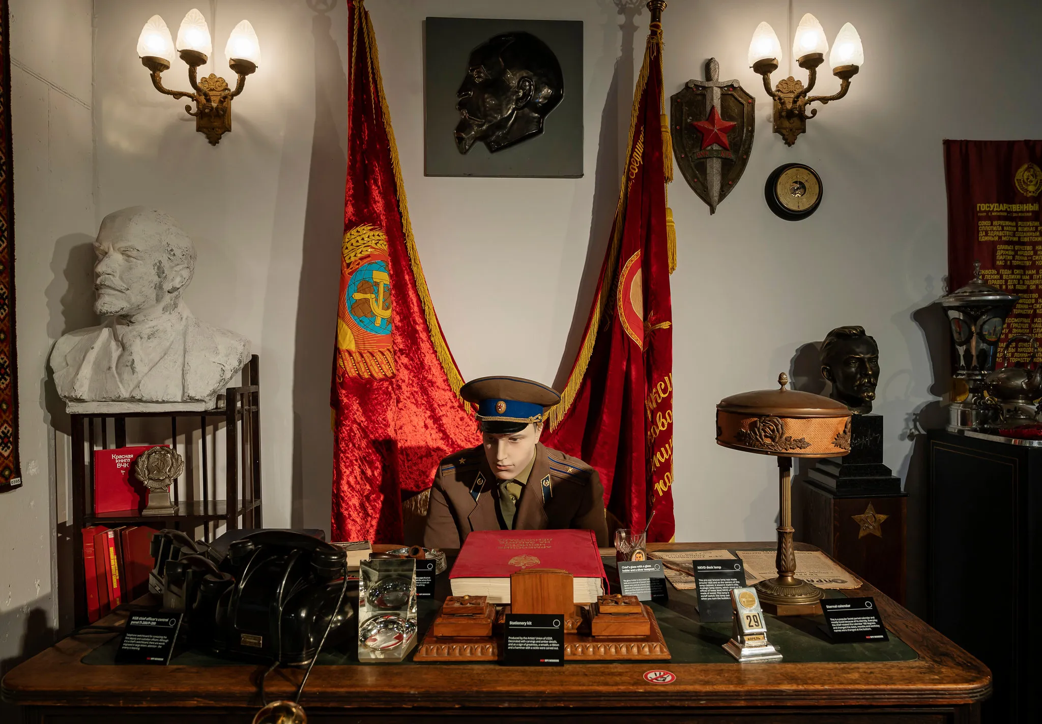 Soviet History at KGB Museum