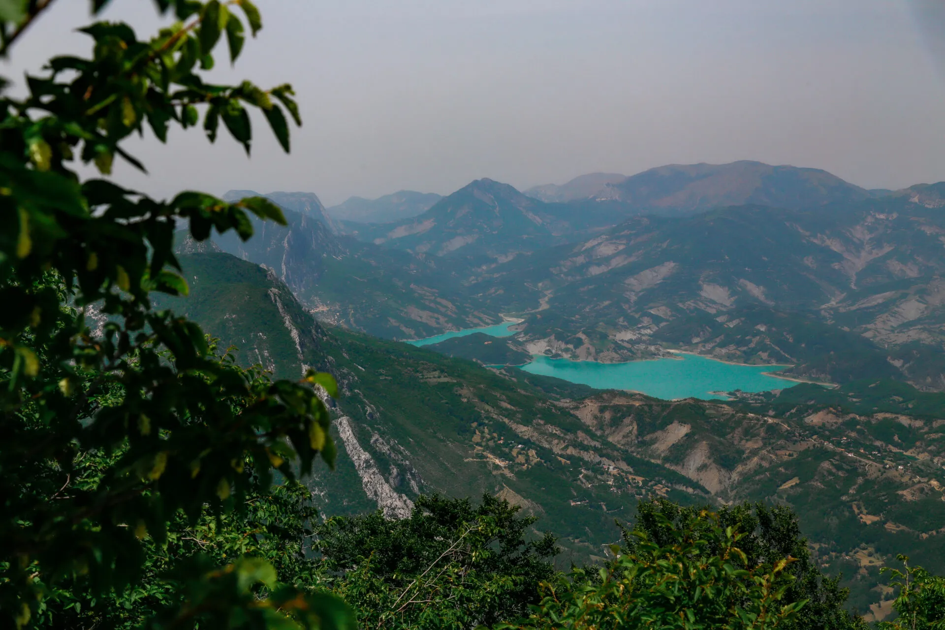 Mount Dajti via Hiking Trails