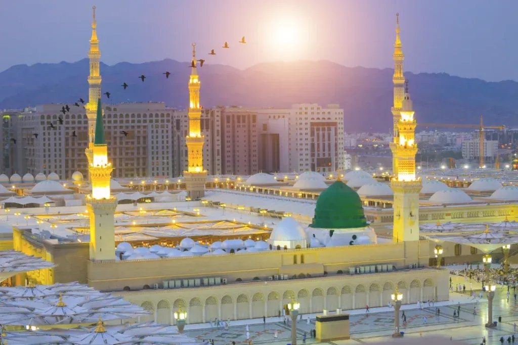 Al-Masjid an-Nabawi