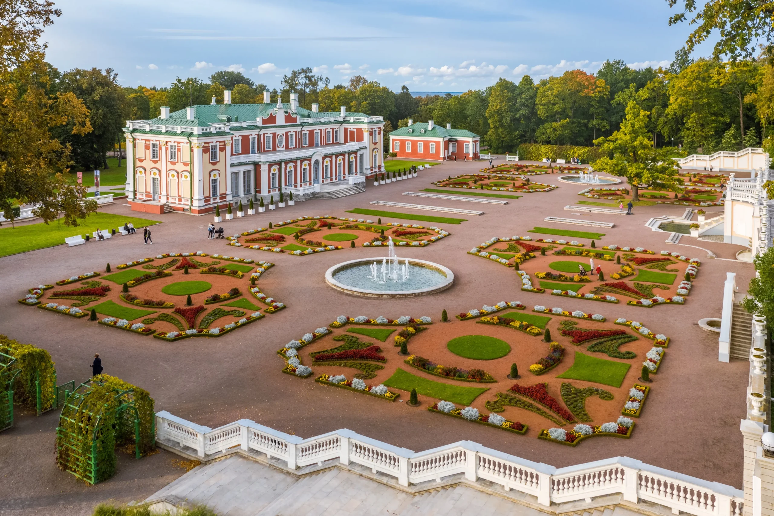 Kadriorg Park and Palace Gardens