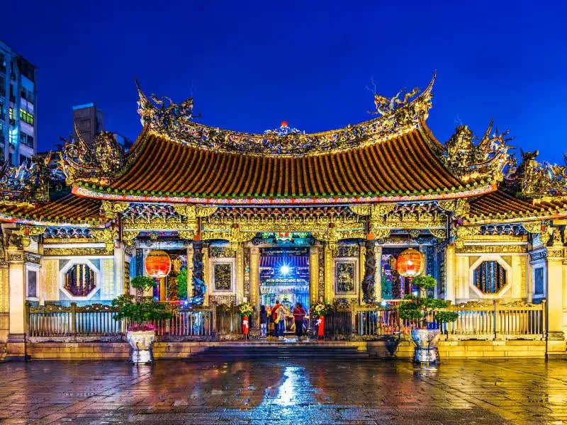 Longshan Temple