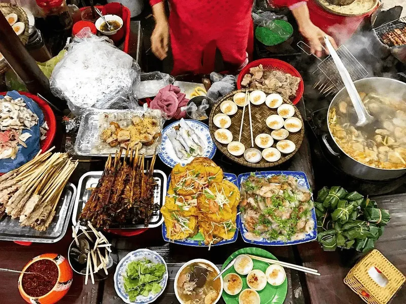 Ninh Binh Night Market & Local Cuisine Adventure