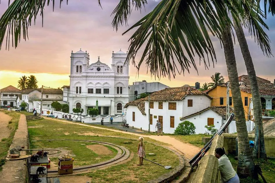 Old Streets and Ramparts of Galle Fort