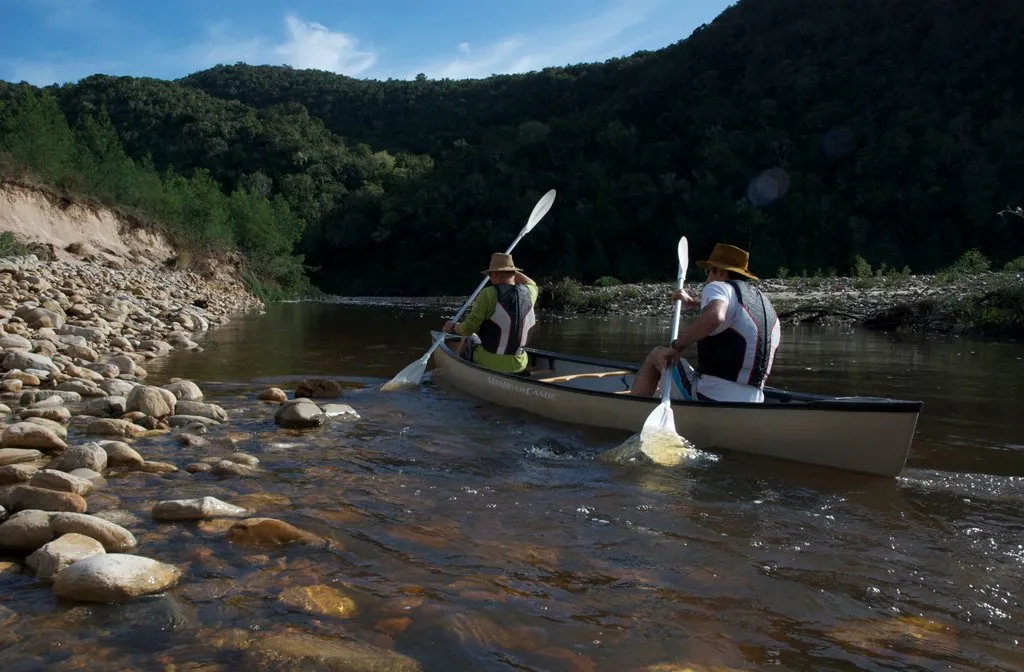 Kayak the Keurbooms River Estuary