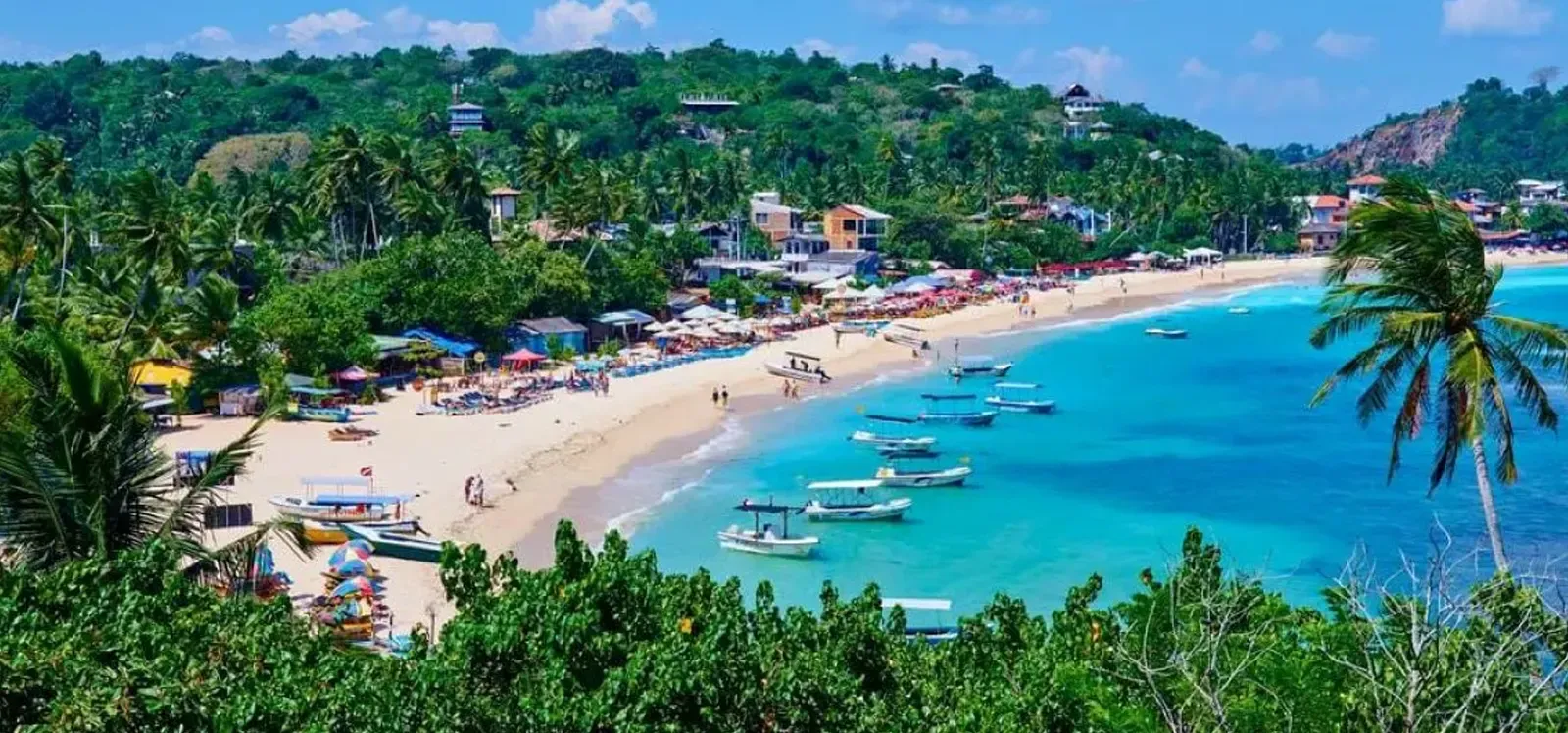 Beach at Unawatuna