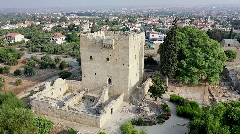 Kolossi Castle