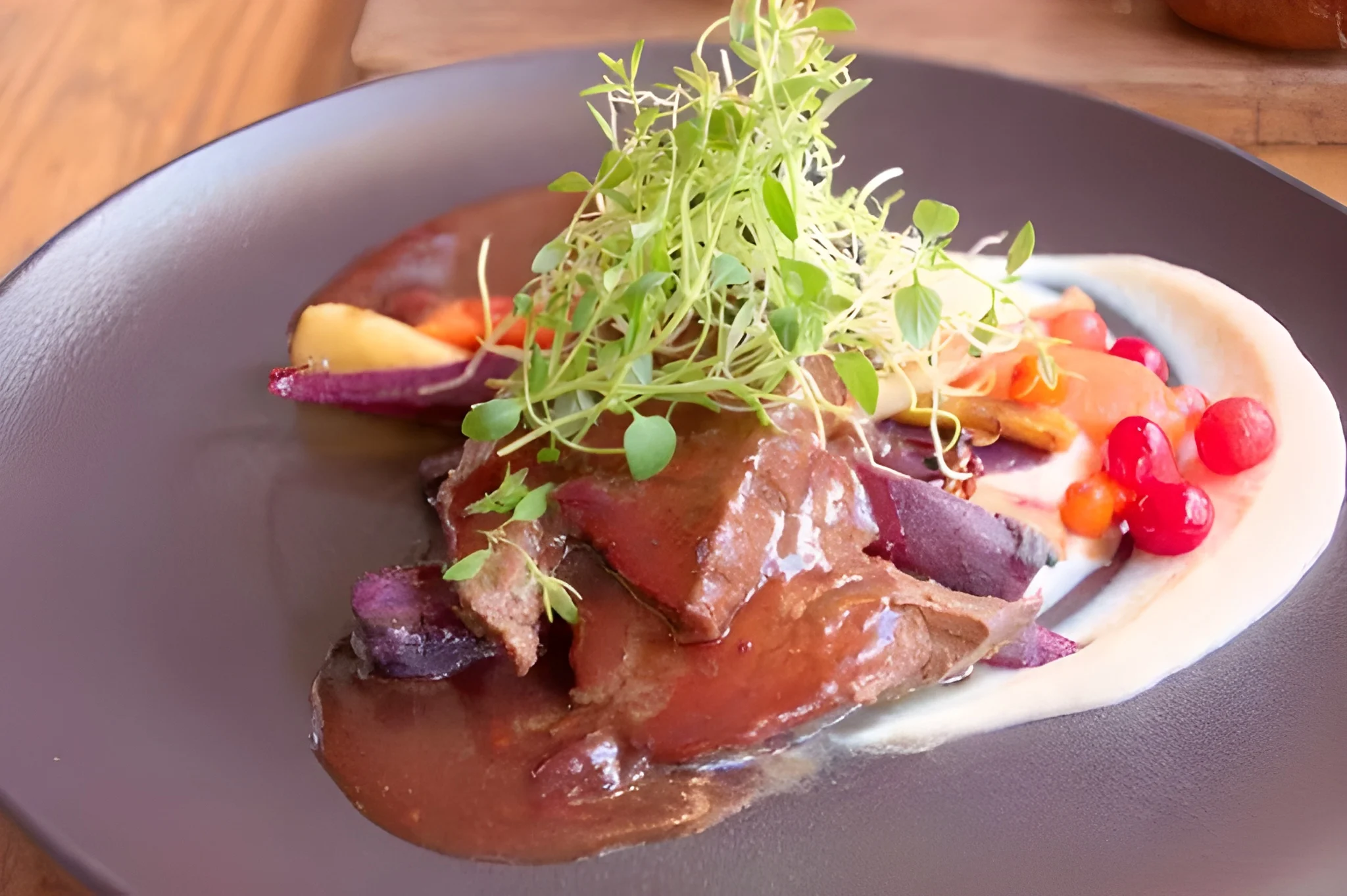 Elk stew