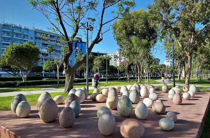 Molos Promenade & Sculpture Park