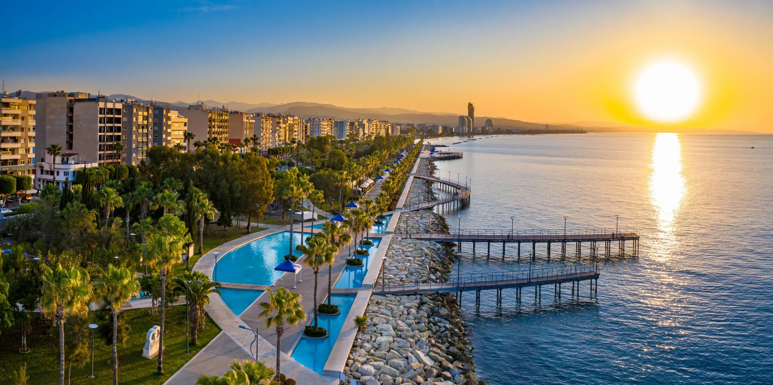 Limassol Marina & Promenade