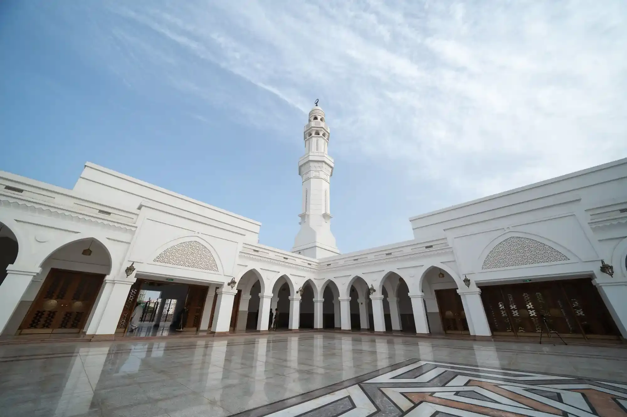The Seven Mosques