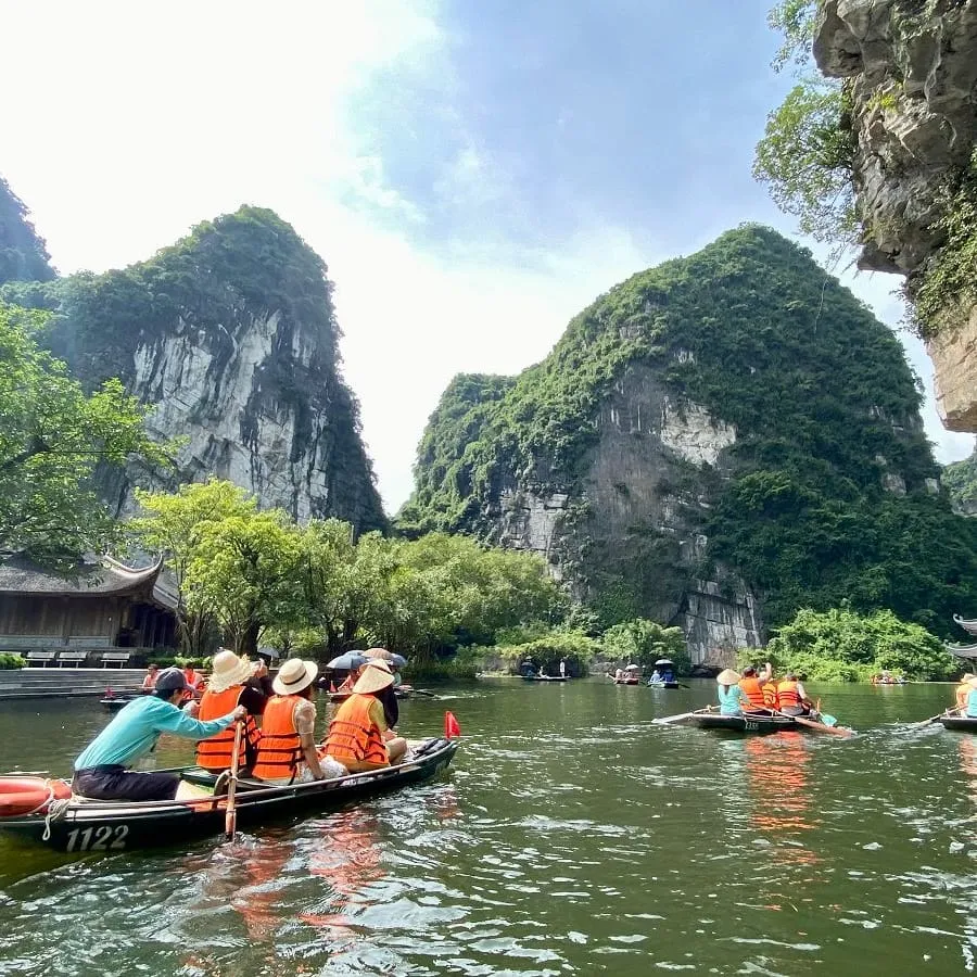 Tam Coc Boat Ride