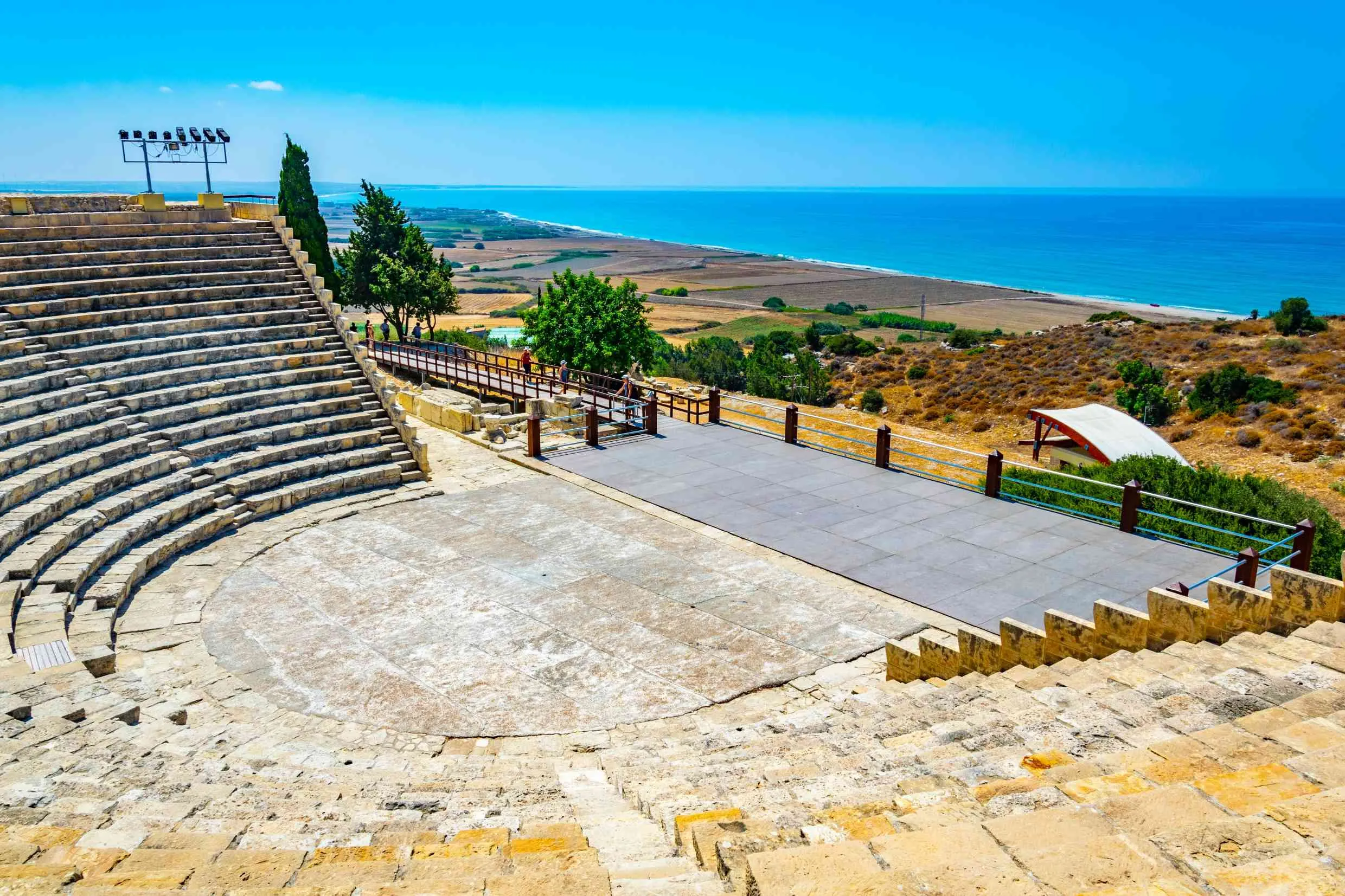 Kourion Archaeological Site