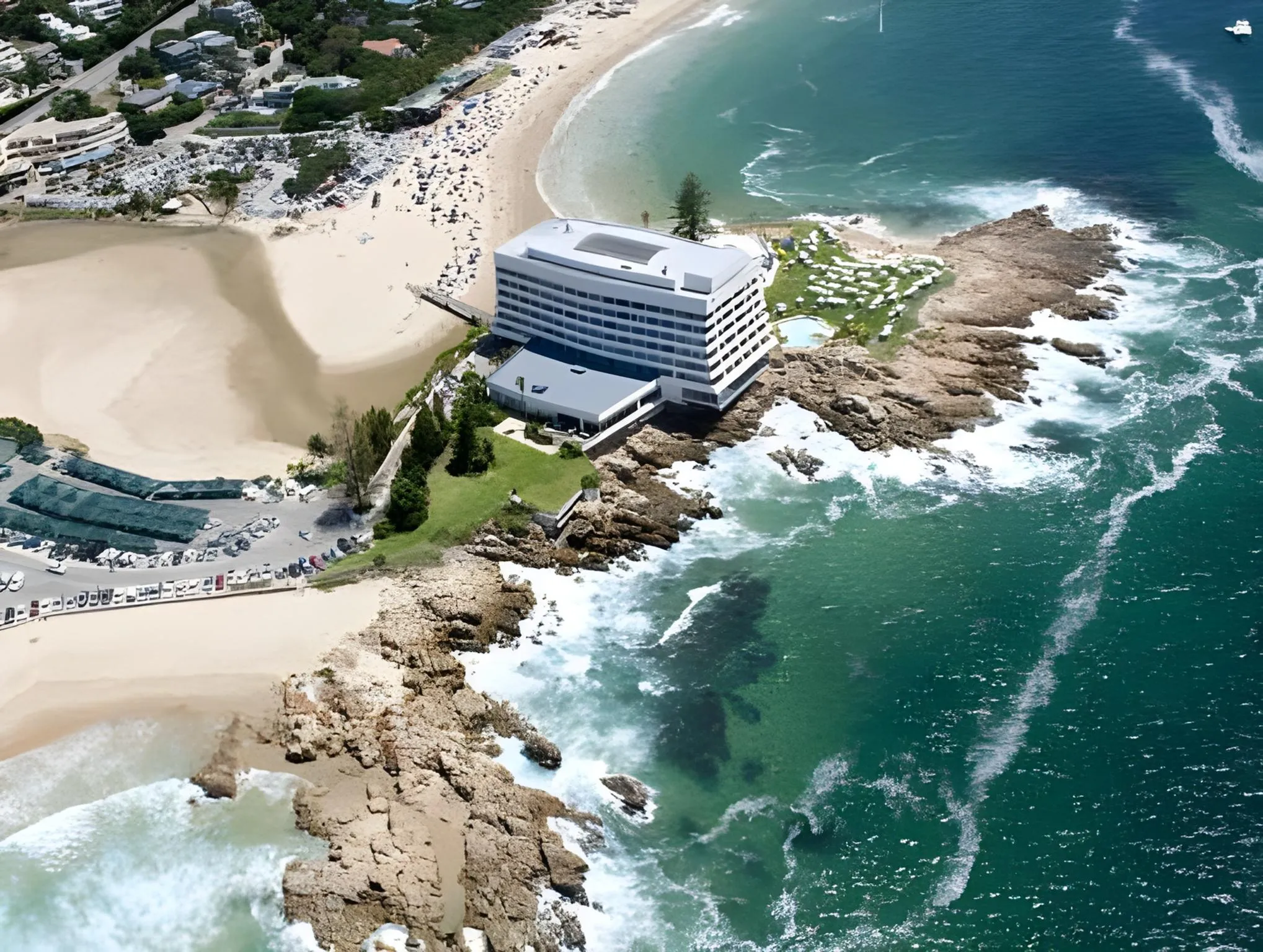 Soak Up the Sun at Central Beach