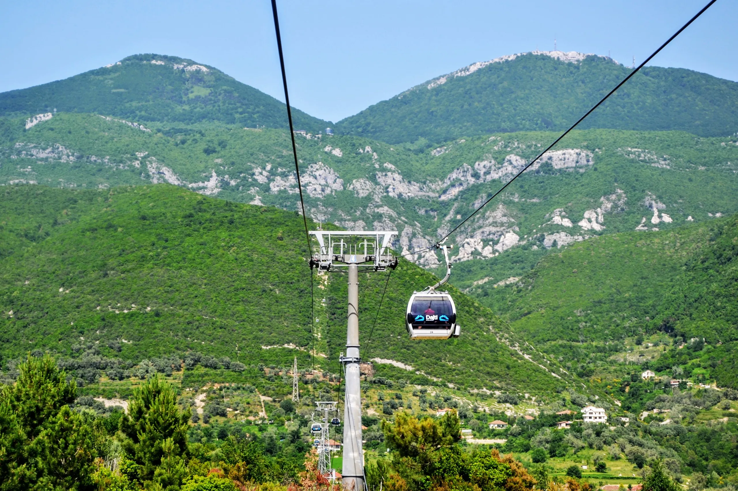 Dajti Ekspres Cable Car & Mount Dajti National Park