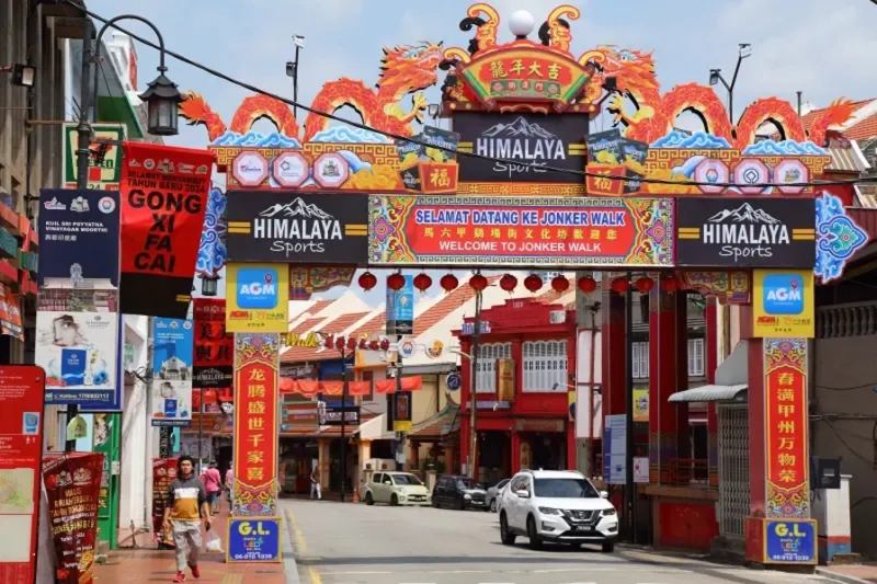 Jonker Street (Jalan Hang Jebat)